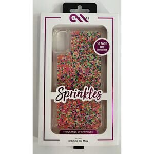 Case Mate iPhone Xs Max Sprinkles Phone Case